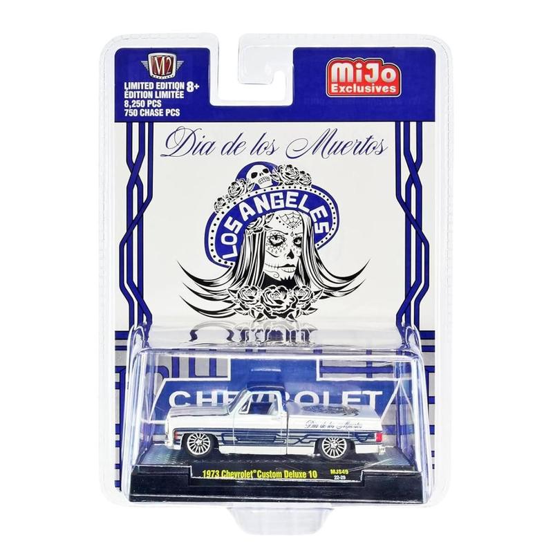 1973 Chevrolet Custom Deluxe 10 ミニカー Magazine Luiza | Pra você é Magalu!